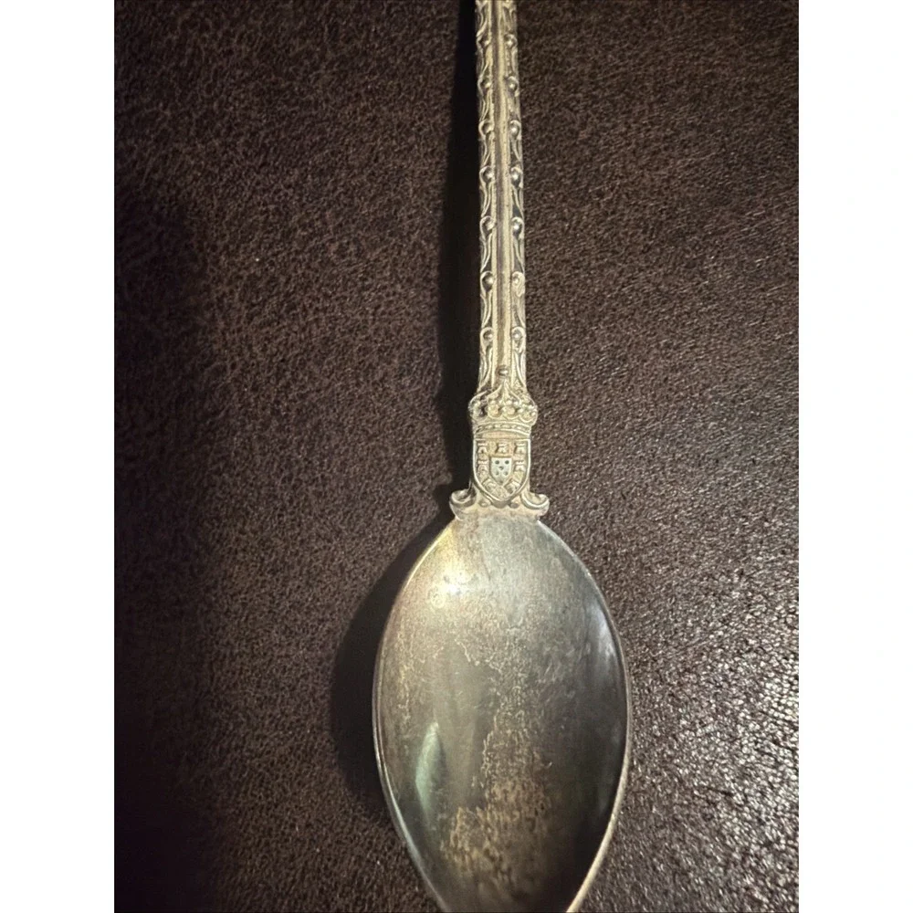 In Hoc Signo Vinces Masonic Home Souvenir Spoon Collectible Topazio